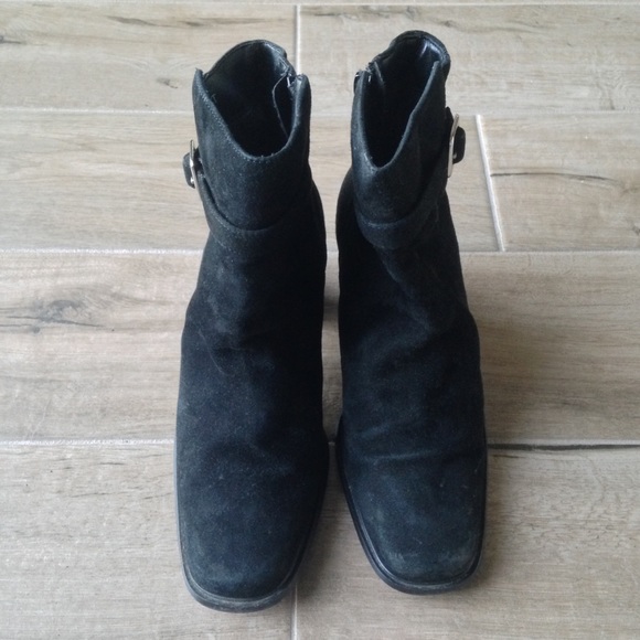Suede Ankle Boots - Picture 5 of 5